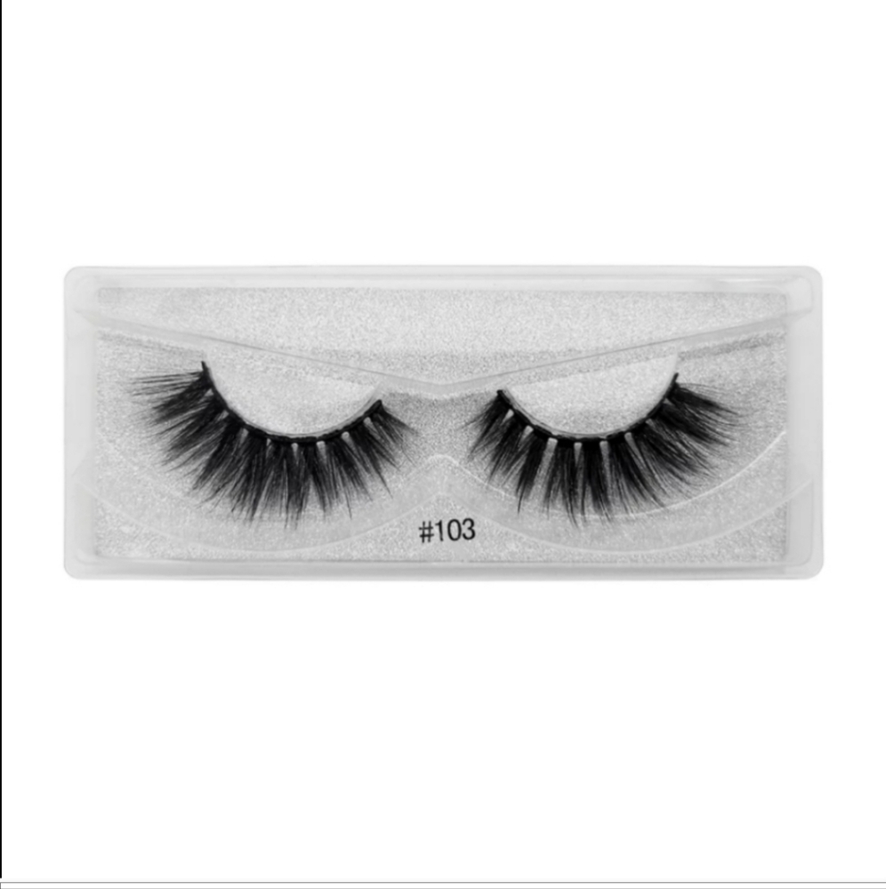 3 X $15 Black False Eyelashes